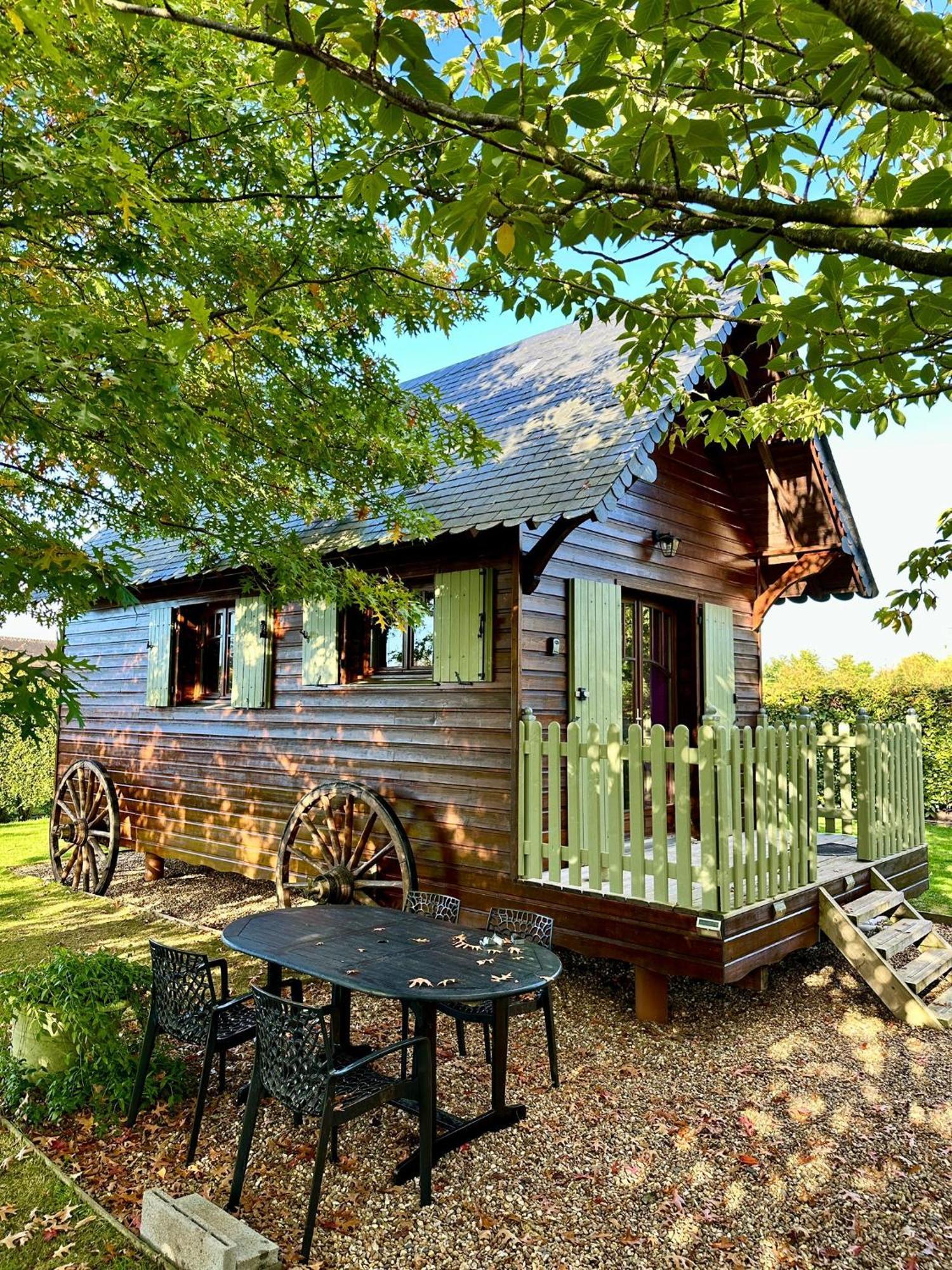 Bed and Breakfast Rosalie Fiquefleur-Équainville Zewnętrze zdjęcie